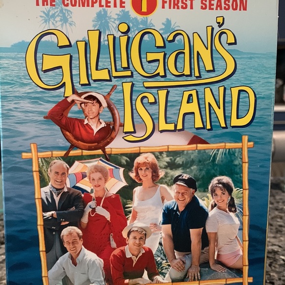 Classic Gillan’s Island DVDs, Complete Season 1 and 2 - Picture 5 of 5